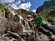 Alle sorgenti del Brembo, in quota dal Calvi al Longo (26ag21)